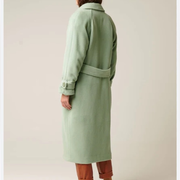 Ellie Mae Studios Leandra Wool Coat - Picture 4 of 9